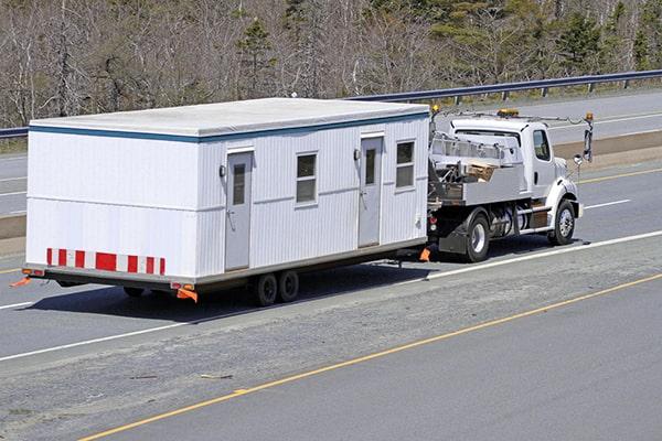 crew at Mobile Office Trailers of Roseville